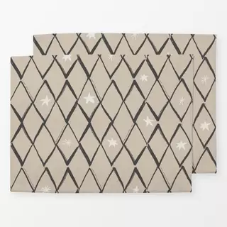 Tischset Pattern Minimal