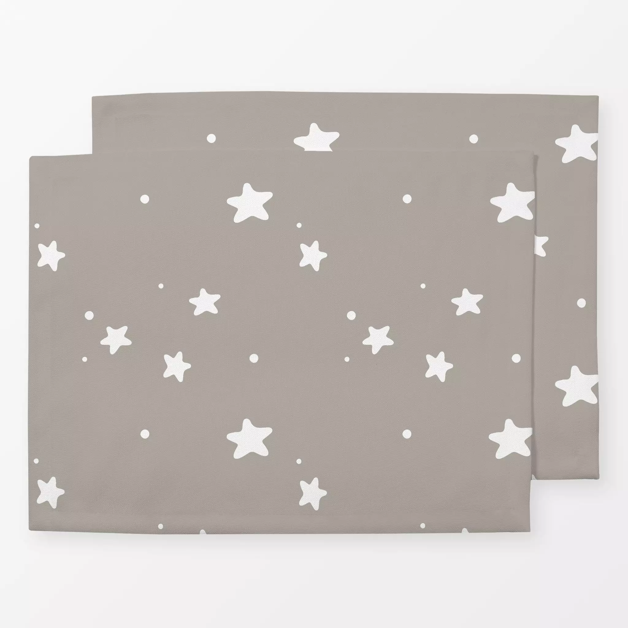 Tischset STAR PATTERN - Weihnachten, Symbole & Muster - von „Kruth Design"; Muster, Sterne, Weihnachten, weihnachtlich, schl...