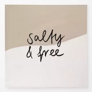 Tischdecke Salty and Free beige