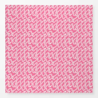 Tischdecke pink