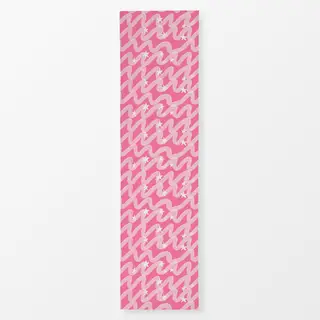 Tischläufer pink