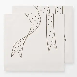 Servietten beige