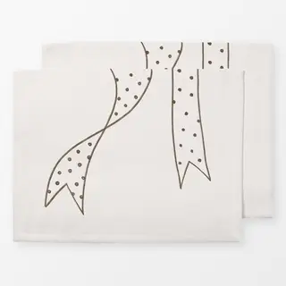 Tischset beige
