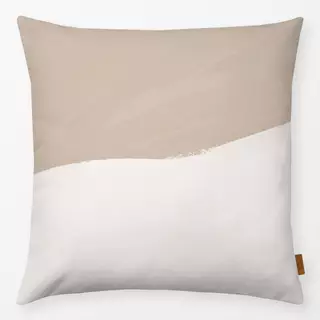 Kissen Color Flow beige