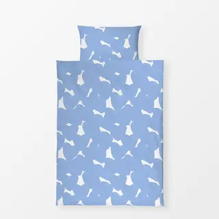 Bettwäsche blau