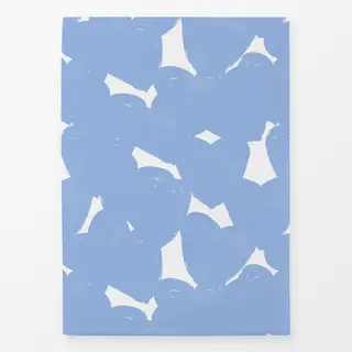 Geschirrtücher blau