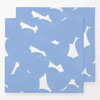 Servietten blau