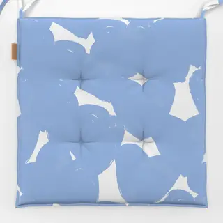 Sitzkissen blau