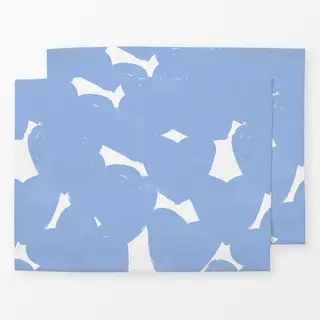 Tischset blau