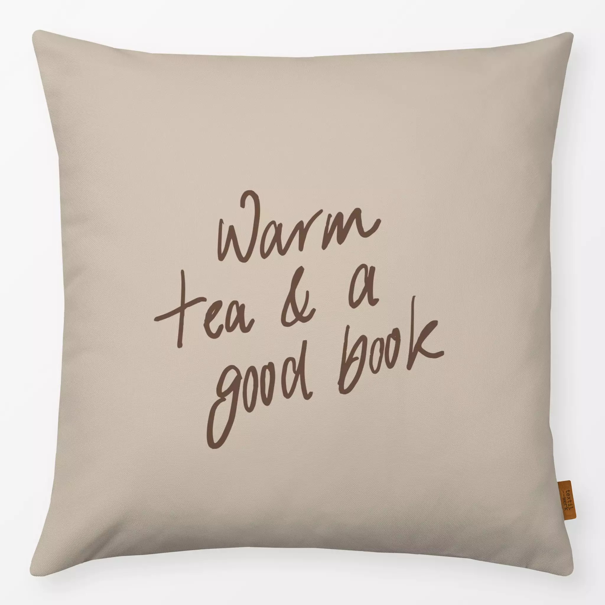 Kissen Kissen Warm Tea
