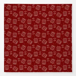 Tischdecke rot