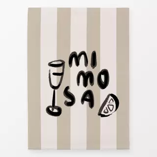 Geschirrtücher MIMOSA beige