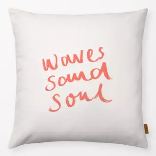 Kissen Waves Sand Soul bunt