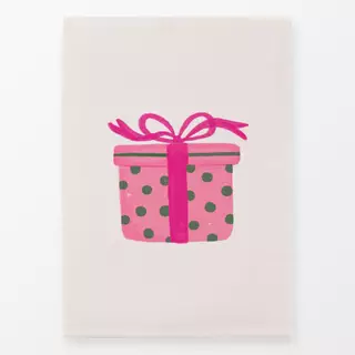 Geschirrtücher Geschenk pink