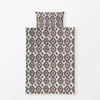 Bettwäsche Summer Allover grey