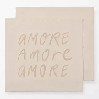 Servietten Amore