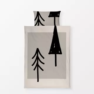 Bettwäsche Modern Trees