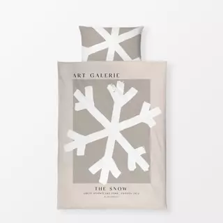 Bettwäsche Snowflake Galerie