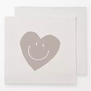 Servietten Heart