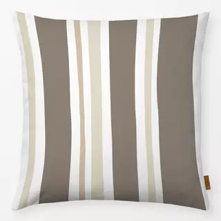 Kissen STRIPES TAUPE