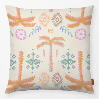 Kissen PALM ETHNO IKAT