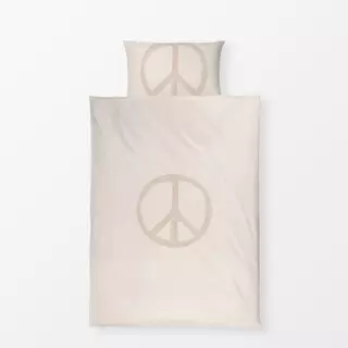 Bettwäsche Peace Sketch