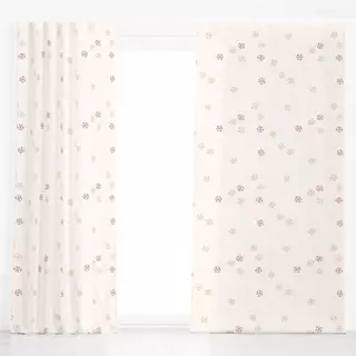 Dekovorhang Snowflake Papercut