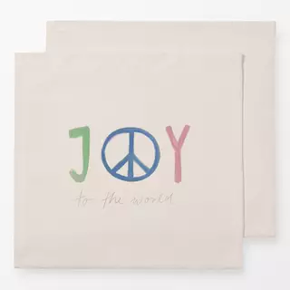 Servietten Joy Colorful Xmas