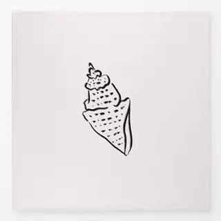 Tischdecke Muschel beige
