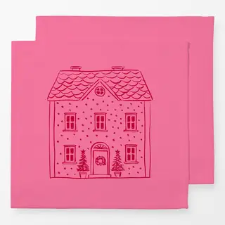Servietten pink