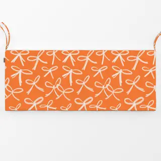 Bankauflage orange