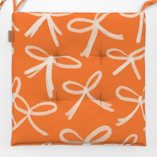 Sitzkissen orange