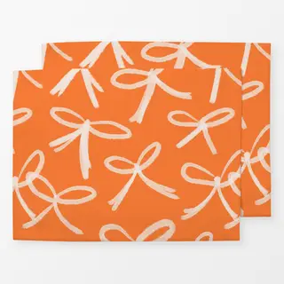 Tischset orange