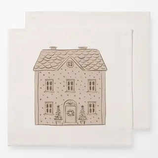 Servietten beige