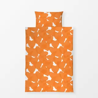 Bettwäsche orange