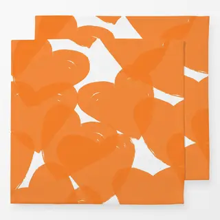 Servietten orange