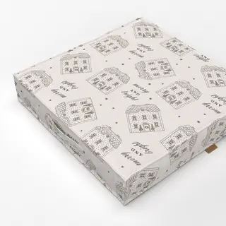 Bodenkissen beige