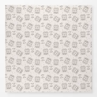 Tischdecke beige