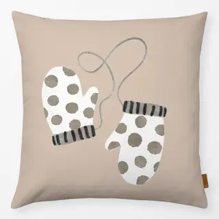 Kissen beige