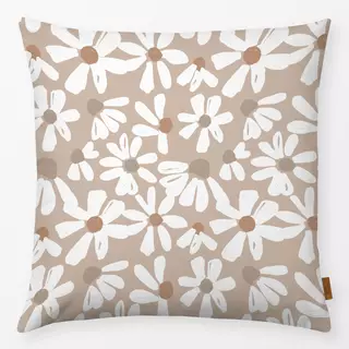 Kissen Allover Daisy Sand