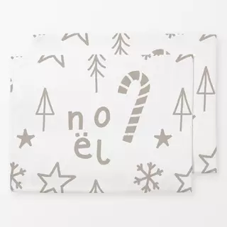 Tischset Noel Allover Pattern