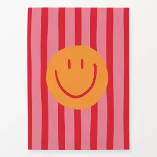 Geschirrtücher Smile Stripes rosa