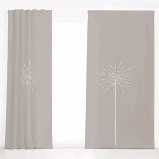 Dekovorhang Sparkle Light