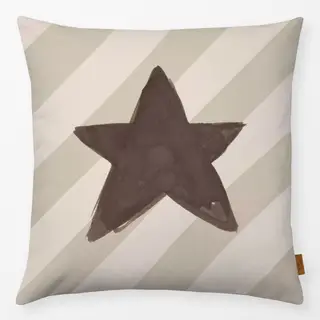 Kissen Stern Stripes