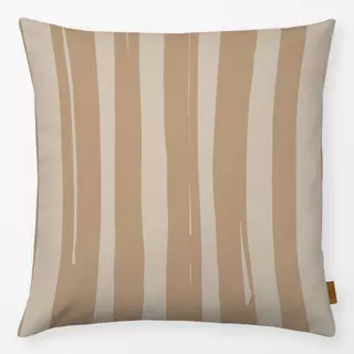 Kissen Autumn Stripes Sand
