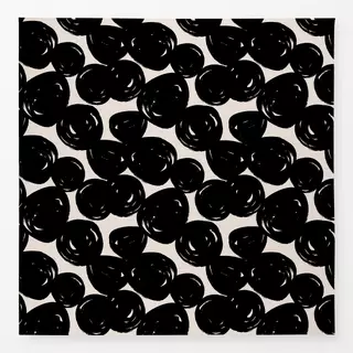 Tischdecke Autumn Dot Allover Black
