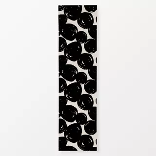 Tischläufer Autumn Dot Allover Black