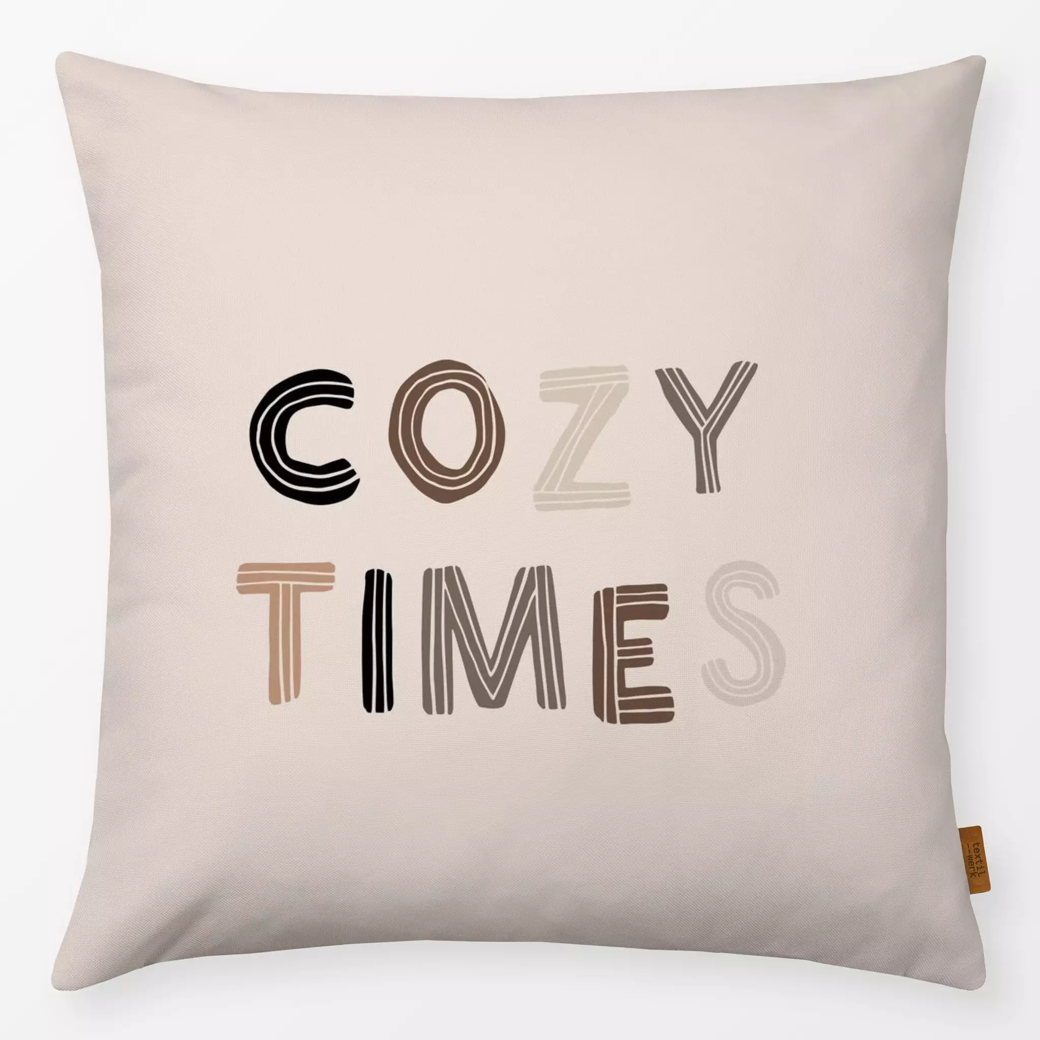 Kissen Kissen Cozy Times Stripes