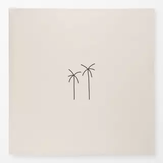 Tischdecke Two Palms