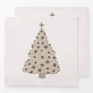 Servietten beige